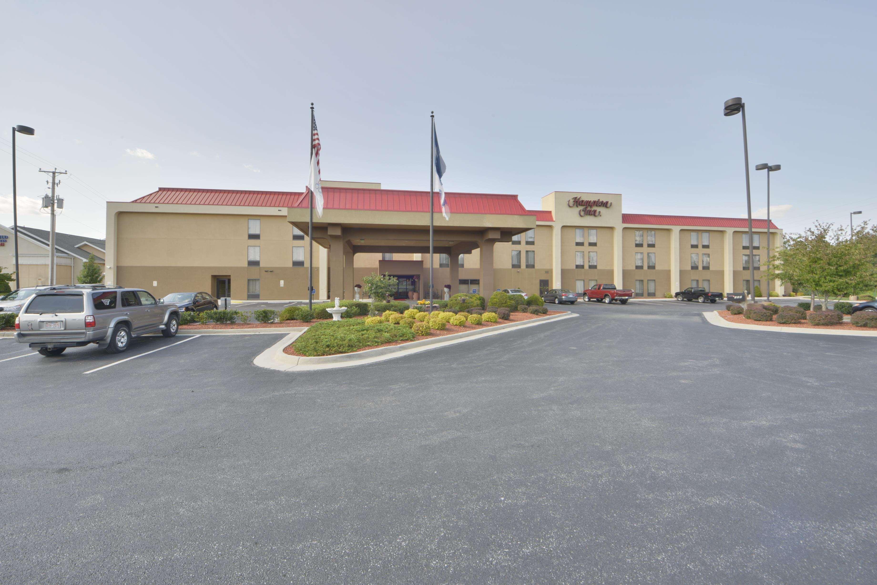 Hampton Inn Wytheville Exterior foto